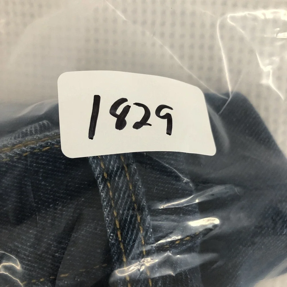 RK brand jeans‎ men's 34 x 30 blue denim 100% cotton boot work wear dadcore